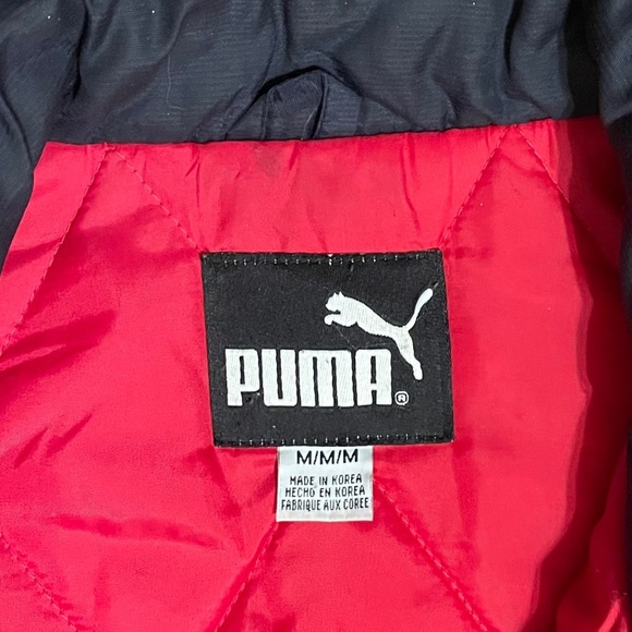 Vintage Puma‎ NFL Tennessee Titans Winter Football Stadium Coat Size M - Picture 7 of 8